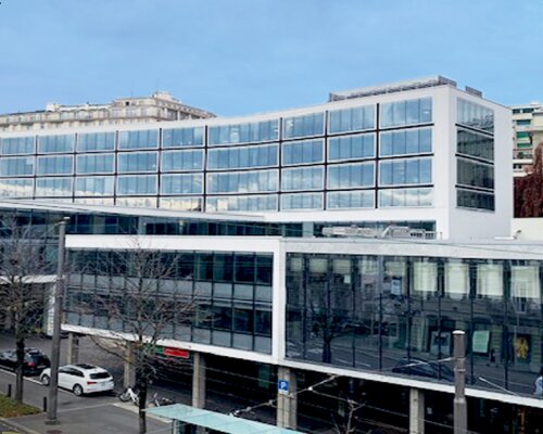 The Onomi headquarters in Lausanne, Switzerland