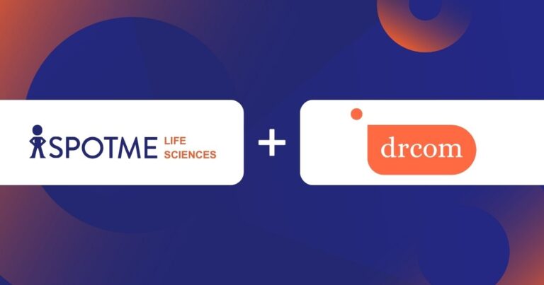 SpotMe Partners With drcom To Create Interactive And Immersive Experiences For Your HCPs Across APAC