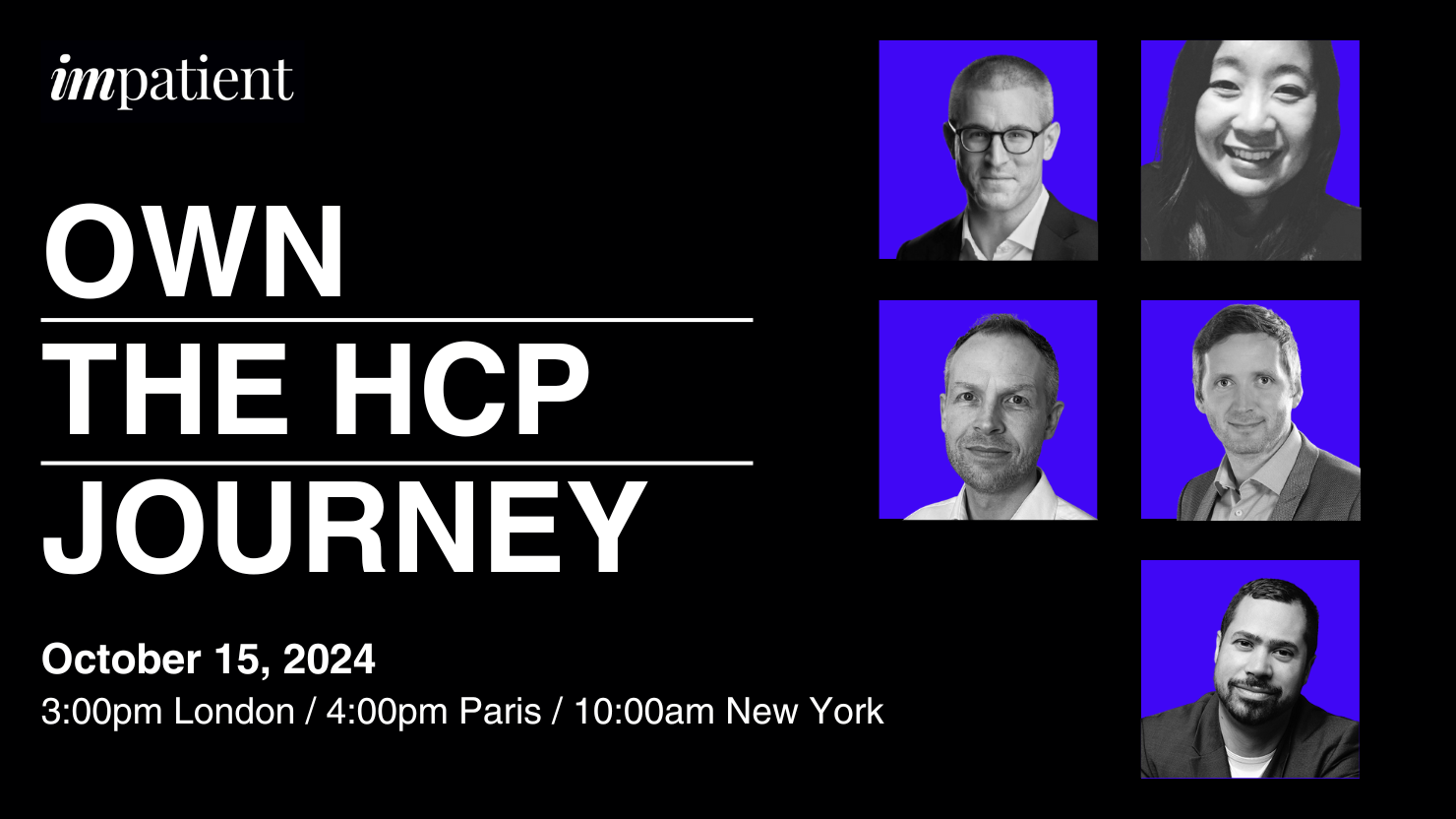 Own the HCP Journey - event thumbnail