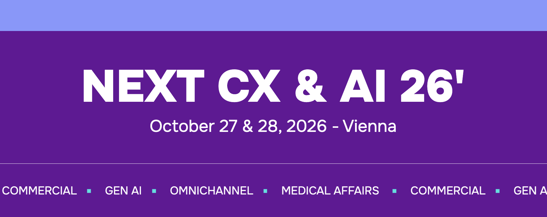 NEXT CX & AI - event thumbnail