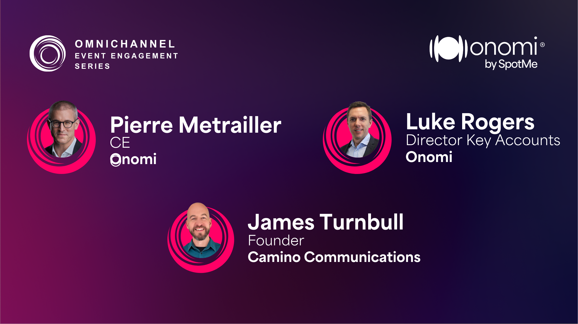 The Omnichannel Event Engagement Architecture - event thumbnail