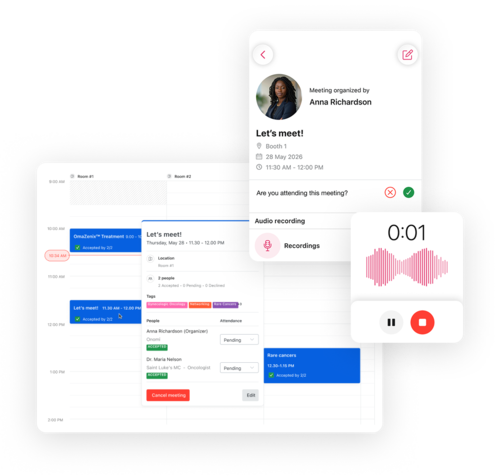 Speaker programs — Onomi product screen