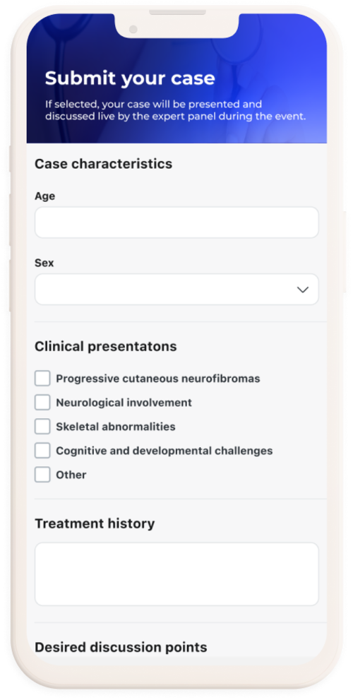 Medical education — Onomi product screen